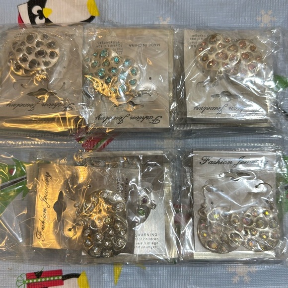 Mix and Match 5/$10 Boutique Earrings: Studs or Dangling - Picture 3 of 8